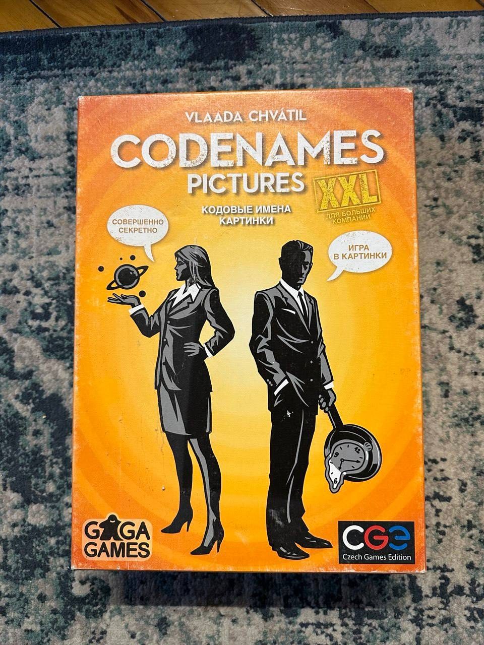CODENAMES XXL