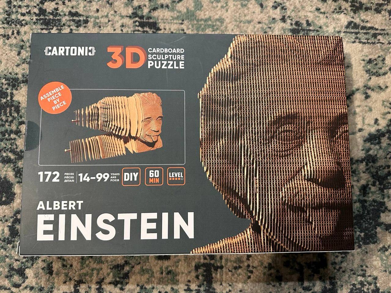 ALBERT EINSTEIN